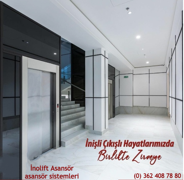 Zirveye birlikte çıkıyoruz.
"İNOLİFT ASANSÖR"
📷 0554 915 29 07
inoliftasansor.com