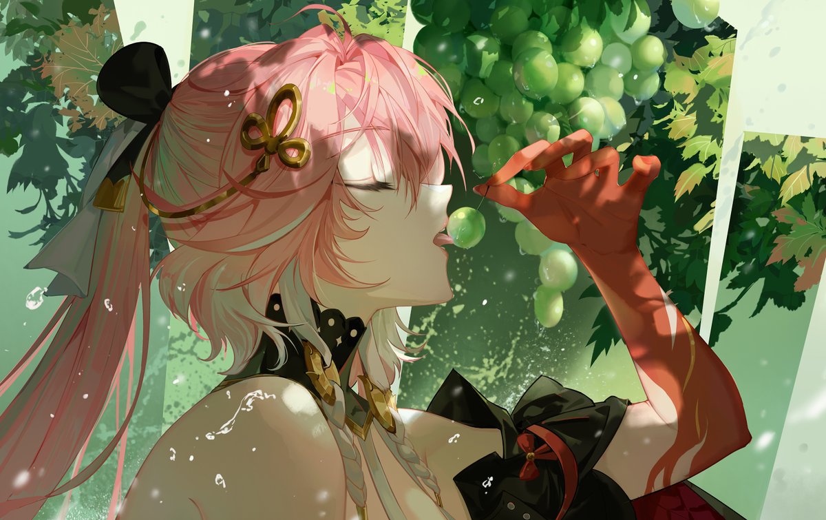 #鳴潮📷 #鸣潮 #WutheringWaves📷 #명조 #長離 
Eating grapes