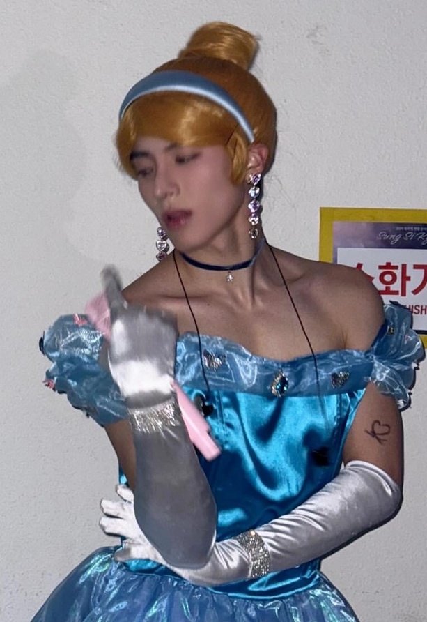 My Ricderella vibe 💙✨️