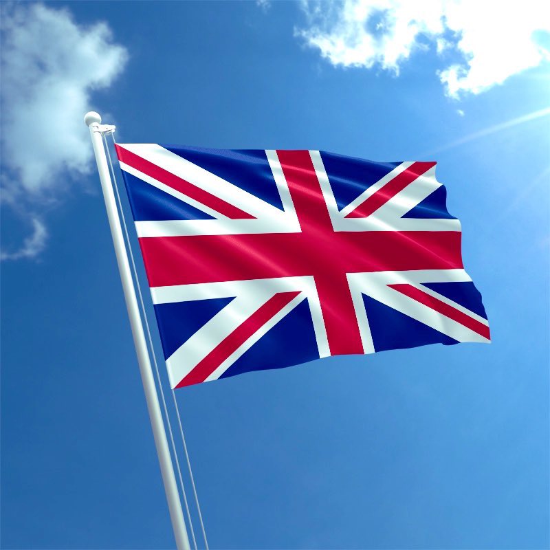 Wherever you live in Britain, fly your national flag with pride. Be proud to be a patriot. The French and Americans (and millions of people many other countries) understand this basic patriotic premise. So should we.
🏴󠁧󠁢󠁳󠁣󠁴󠁿 🏴󠁧󠁢󠁥󠁮󠁧󠁿 🏴󠁧󠁢󠁷󠁬󠁳󠁿 🇬🇧
