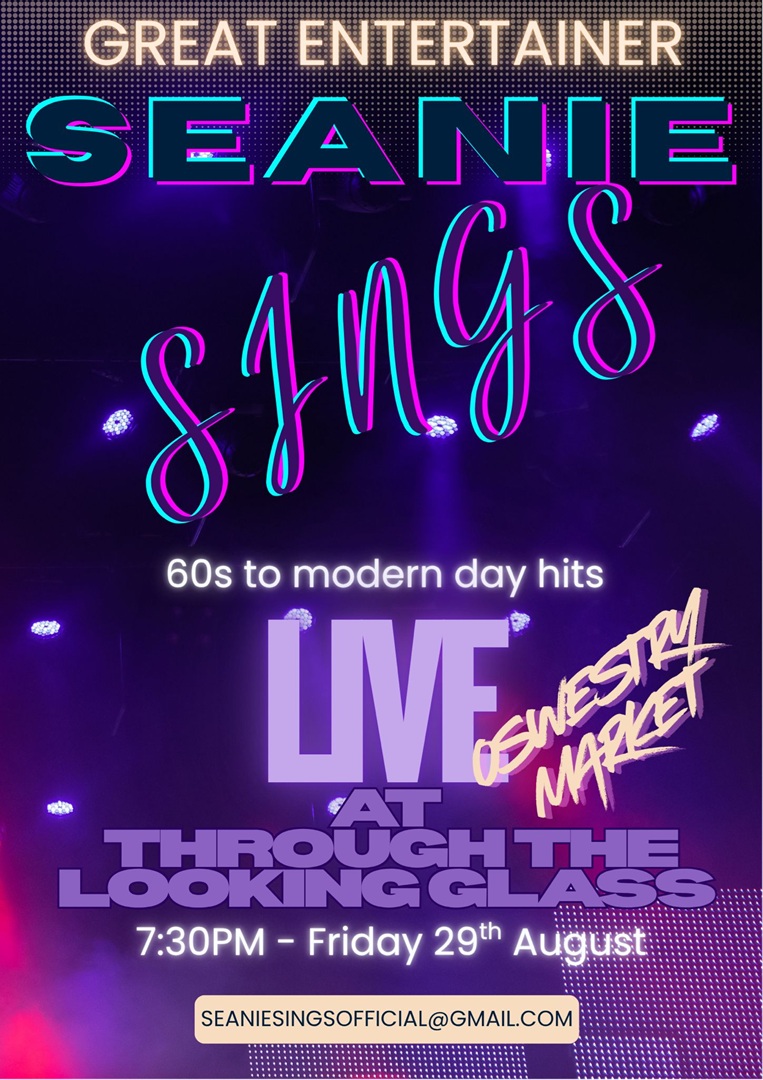 As well as our fabulous indoor market, on Friday 29 August, we welcome:

Monthly Artisan Market with street stalls offering delicious food + handcrafted goods🥰

Late Night Indoor Market with live music by Seanie, plus great food and drinks😎

Market days = best days!

#oswestry