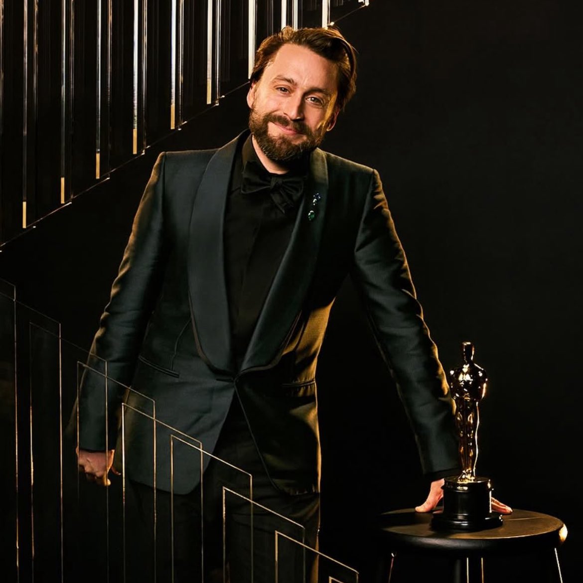 Film Updates (@filmupdates) on Twitter photo "I’m just generally proud of him. Between me and him, we have exactly one Oscar"
— Macaulay Culkin on brother Kieran Culkin
(Via <a href="/firstwefeast/">First We Feast</a>) "I’m just generally proud of him. Between me and him, we have exactly one Oscar"
— Macaulay Culkin on brother Kieran Culkin
(Via <a href="/firstwefeast/">First We Feast</a>)