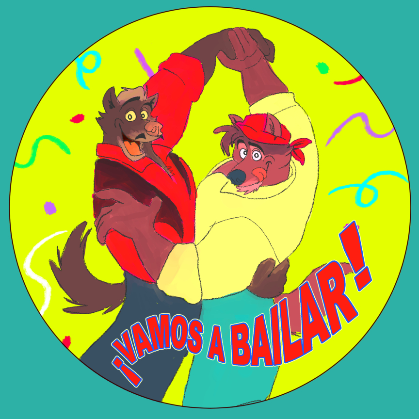 This is the design of the sticker and can badge that I plan to sell at Comitia 153 (at Tokyo Big Sight)
I'll make other characters as well.

コミティア153でだす予定のステッカーと缶バッジのデザインです。ほかのキャラクターも作る予定です。
