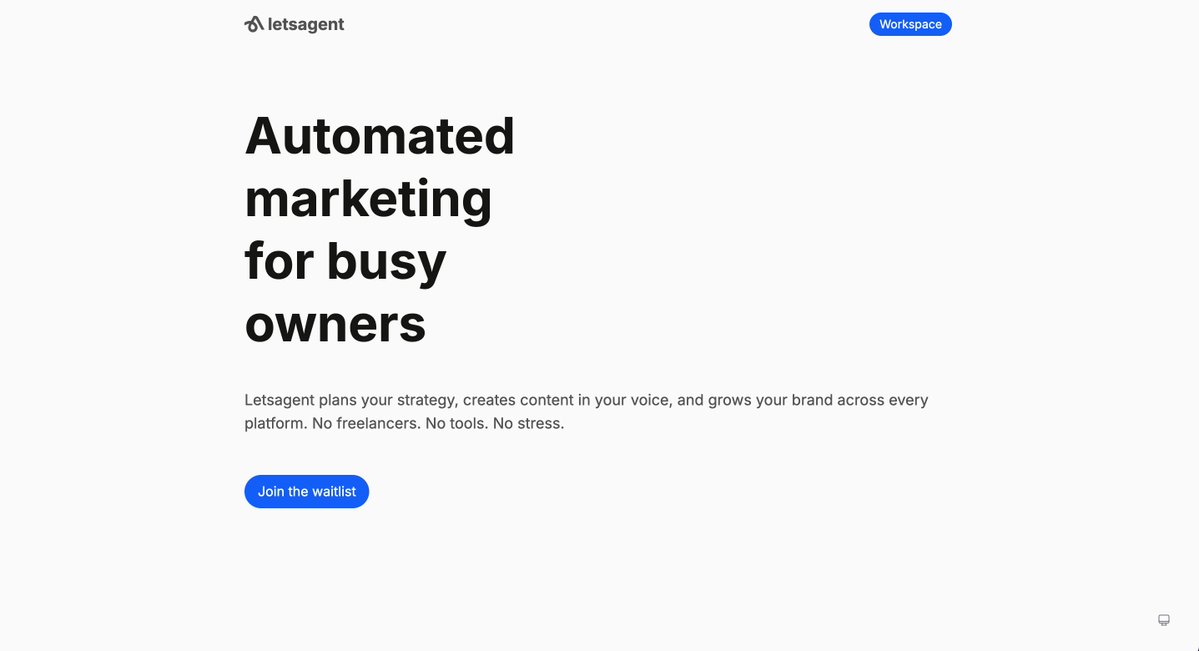 DegenDePraga (@thy_crypto) on Twitter photo Looking for a web designer for <a href="/LetsAgentAI/">LetsAgentAI</a>
👉 Landing page / front page
👉 Full conversion funnel design
Recommendations welcome!
Drop a comment & I’ll DM you (my DMs are closed). Looking for a web designer for <a href="/LetsAgentAI/">LetsAgentAI</a>
👉 Landing page / front page
👉 Full conversion funnel design
Recommendations welcome!
Drop a comment & I’ll DM you (my DMs are closed).