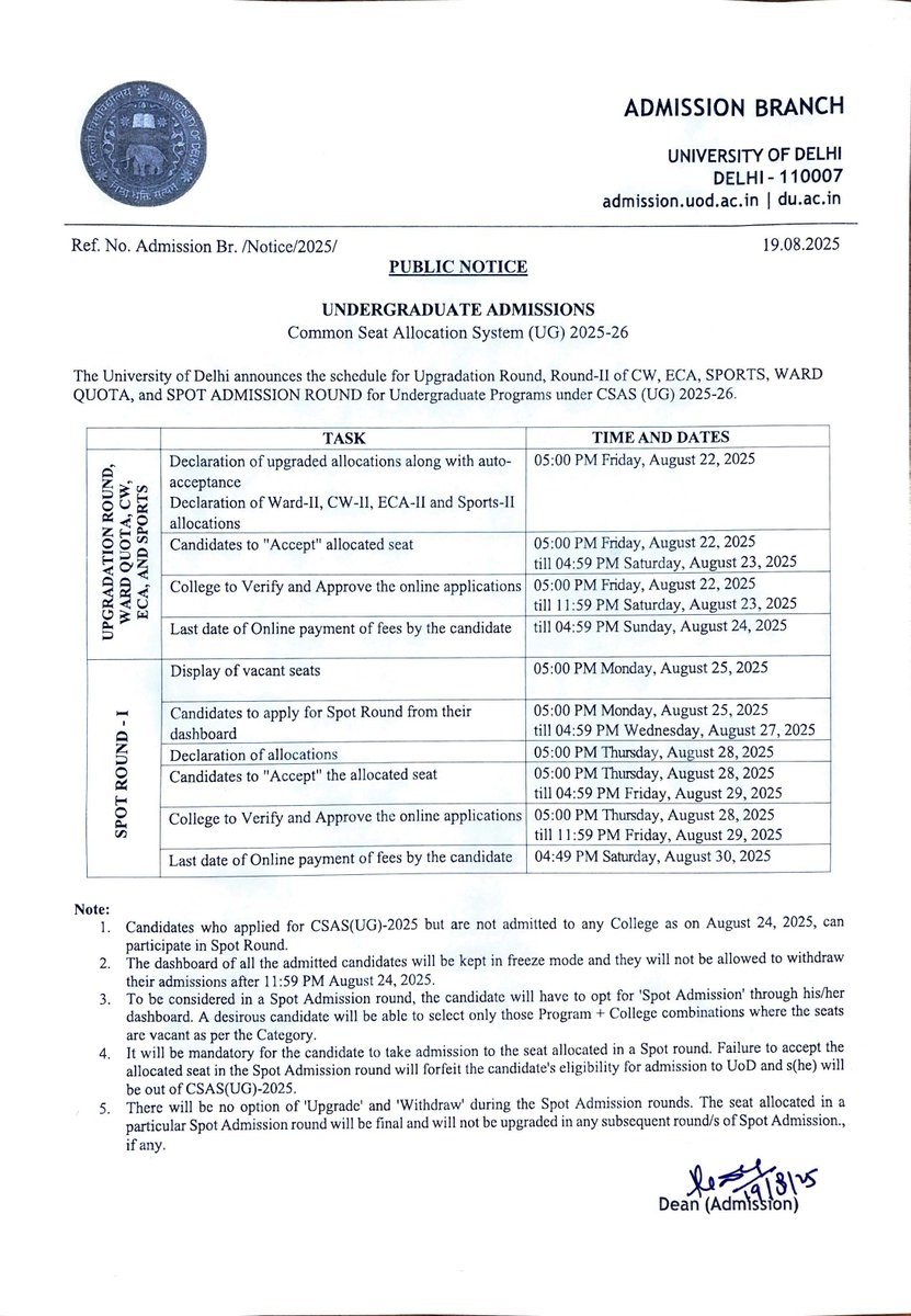 University of Delhi (@univofdelhi) on Twitter photo 