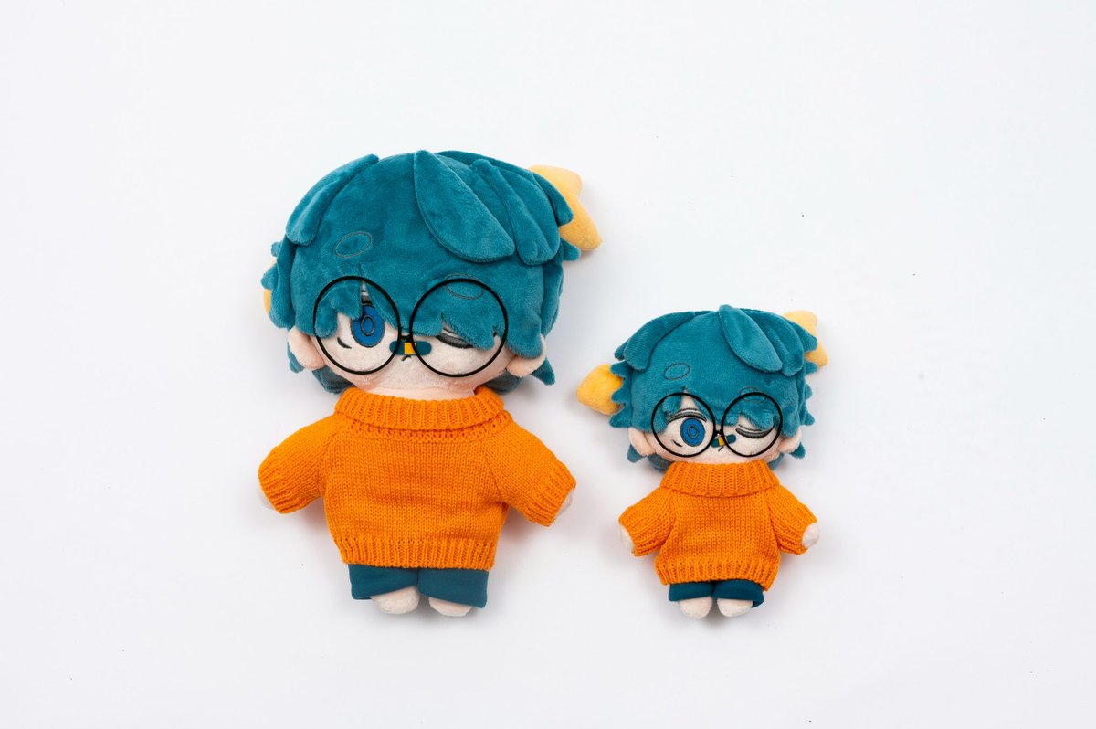 I didn't know the Eve nui had two different sizes Look how cute