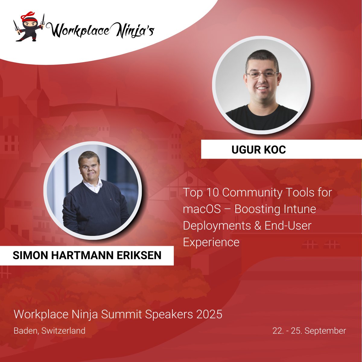 Join Simon Hartmann Eriksen and Ugur Koc as they dive into the top community-driven tools and scripts every macOS admin needs.
Whether you manage Macs via Microsoft Intune or want smoother deployment workflows, this session is packed with practical solutions.

#WPNinjaS
