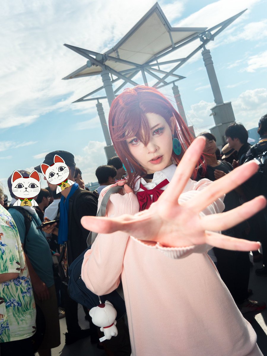 rosehip_66's tweet photo. C106 1日目

ダンダダン 綾瀬桃　
すみれ@Jim_Sumire 

#C106コスプレ #C106 #C106_cos #コミケ106 #Dandadan https://t.co/NiLPhZdXO5
