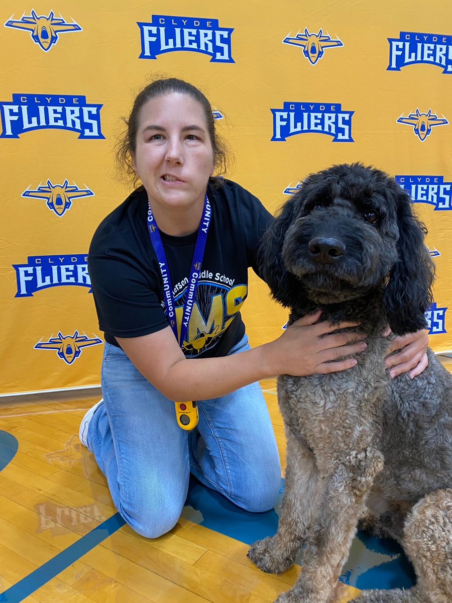 Sully did the sniff-check, Ms. Long brought the sunshine, and YOU brought the energy! 🌟🐾
Thanks for making the MMS Back to Class Bash so special. Let’s make this year our best yet! 💙 #SullySaysHi #BackToClassBash #SchoolFamily