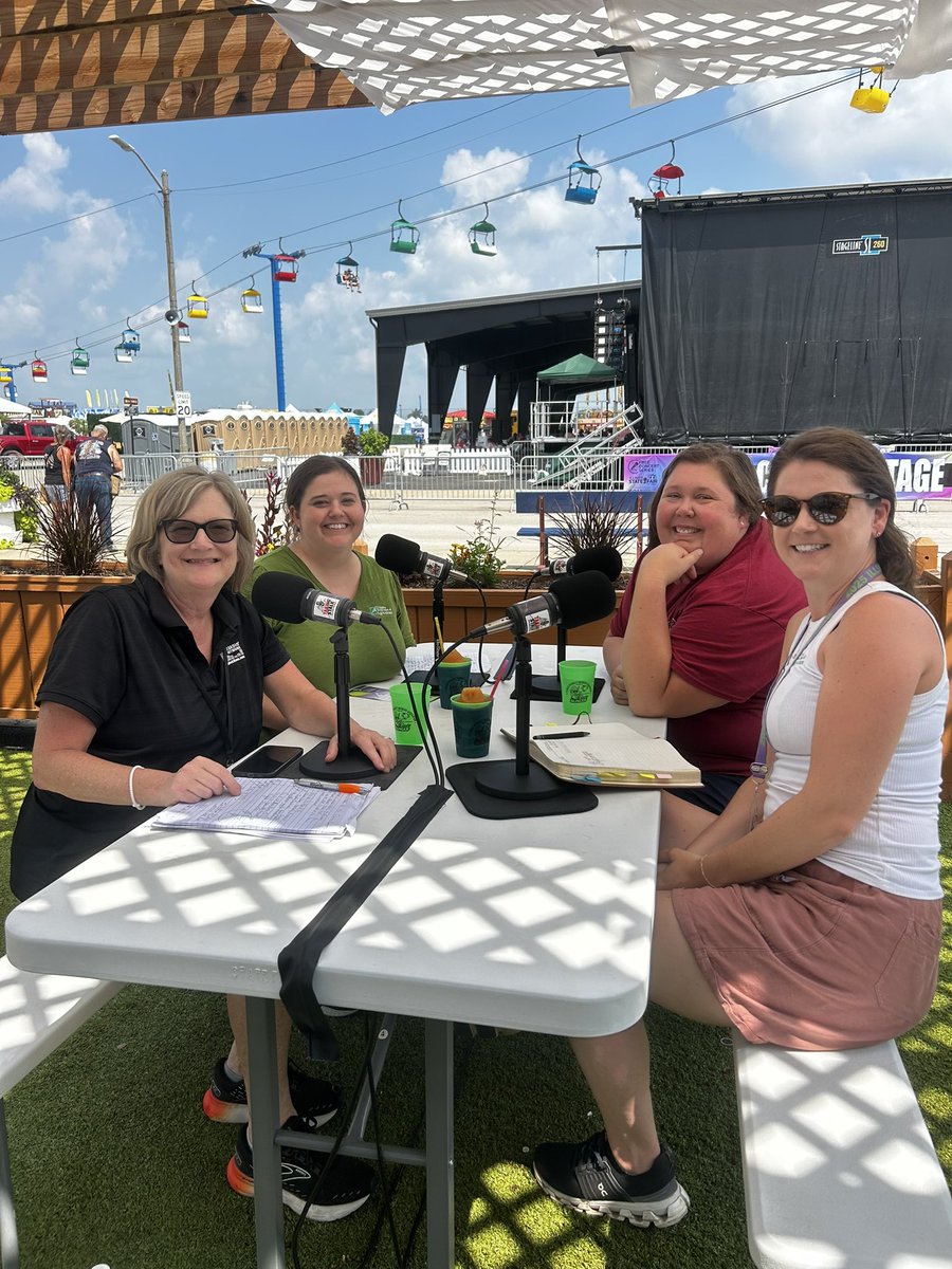 Listen to "Ep. 24 - Bringing local food to the fair" by Illinois Farm Bureau via #spreaker spreaker.com/episode/ep-24-…