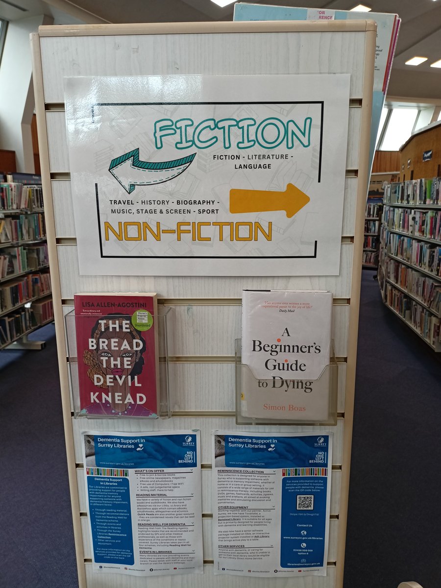 Ewell Library tweet media