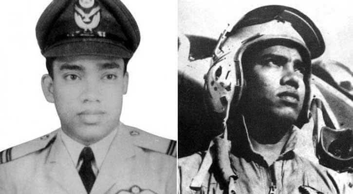 CrackPlatoonBD's tweet photo. Flight Lieutenant Matiur Rahman—a unique symbol of courage and patriotism. Among those who inspired us to know the history of the Liberation War and love Bangladesh, Bir Sreshtho Matiur Rahman stands out. At just 30 years old, this brave young man, driven by selfless patriotism, set aside his love for family and children and embarked on a daring mission. Despite the risk of death, he made that difficult decision without any hesitation for the sake of the country. As a Flight Lieutenant, he deeply understood the importance of an aircraft in the battlefield. On August 20, 1971, he attempted to hijack a T-33 training aircraft from Pakistan to join the Liberation War. He was almost successful in this endeavor. Evading the Pakistani forces, he crossed Pakistan’s airspace. However, the aircraft ultimately crashed, and he embraced martyrdom.On his martyrdom anniversary today, we remember his great sacrifice with deep respect. Your courage and sacrifice will forever remain our inspiration. #MatiurRahman #BangladeshLiberationWar #Patriotism #Muktijuddho #BangladeshHistory #FreedomFighter #InspirationBD #August20 #BengaliHeroes #PrideOfBangladesh #RememberingHeroes #LiberationWar71 #BangladeshCrisis #Bangladesh @AnandGrover @Ateam_1971 @PrakashJha @GlennGreenwald @BBCWorld @TulipSiddiq @sajeebwazed @NijhoomMajumder @albd1971 @MAarafat71 @CJBdingo25 @MichaelKugelman  
@RT_India_news @MikeBenzCyber @amitmalviya @ShashiTharoor @FreedomHouse @Samanthamarie @ShefVaidya @StateDept @HouseForeign @EP_HumanRights @ICJ_org