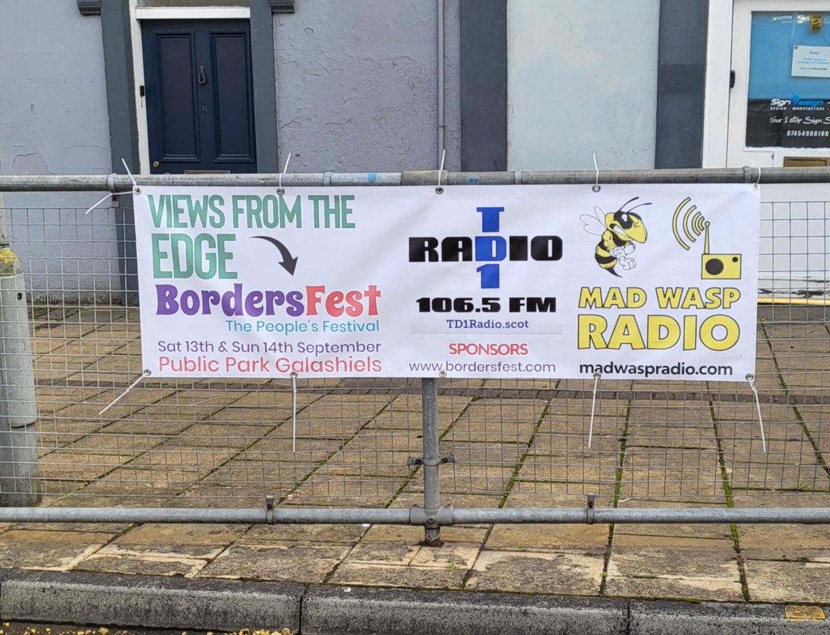 Donald Strachan (@dstrachan_gws) on Twitter photo Views From The Edge <a href="/TD1Radio/">TD1 Radio 106.5Mhz FM and online at td1radio.scot</a> 10pm includes The Venus Fly Trap <a href="/ArabStrap/">ArabStrap</a> <a href="/HealthyJunkies/">Healthy Junkies</a> <a href="/the_courtesans/">Courtesans</a> The Luddite Collective, Dionne Bromfield <a href="/thisisthemilk/">The Milk</a> #TheBuffMedways <a href="/Patersunband/">PATERSUN</a> <a href="/urangmatang/">Urang Matang</a> The Icicle Works, Mike Allan x2 including + ‘track of the month’ Views From The Edge <a href="/TD1Radio/">TD1 Radio 106.5Mhz FM and online at td1radio.scot</a> 10pm includes The Venus Fly Trap <a href="/ArabStrap/">ArabStrap</a> <a href="/HealthyJunkies/">Healthy Junkies</a> <a href="/the_courtesans/">Courtesans</a> The Luddite Collective, Dionne Bromfield <a href="/thisisthemilk/">The Milk</a> #TheBuffMedways <a href="/Patersunband/">PATERSUN</a> <a href="/urangmatang/">Urang Matang</a> The Icicle Works, Mike Allan x2 including + ‘track of the month’