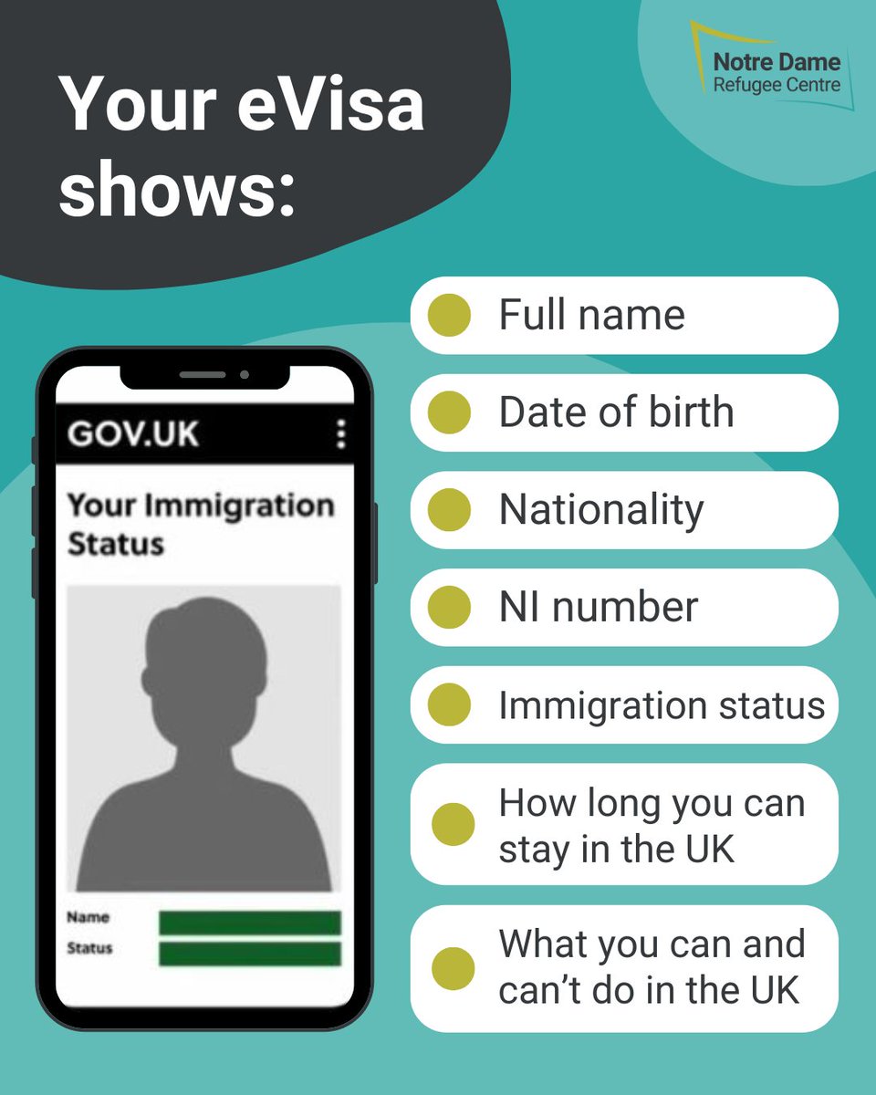 Over the next few weeks, we'll be sharing answers to the most frequently asked questions about eVisas starting with what is an eVisa? 

#eVisa