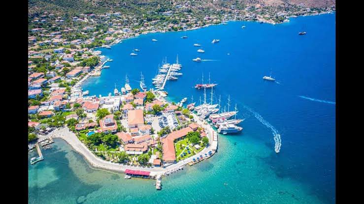 Selimiye olmuş Yunanistan.
