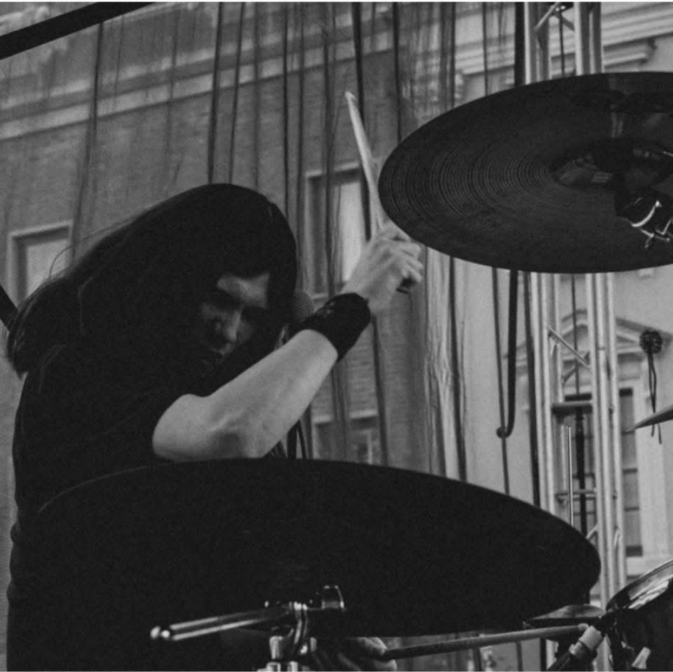 Please let us introduce to you a very talented young man called Jake.
Jake sent a version of 'Fear' to us which we thoroughly enjoyed so we invited him for an audition. We have since had 3 more rehearsals with him and have asked him to sing for us at our next gigs.