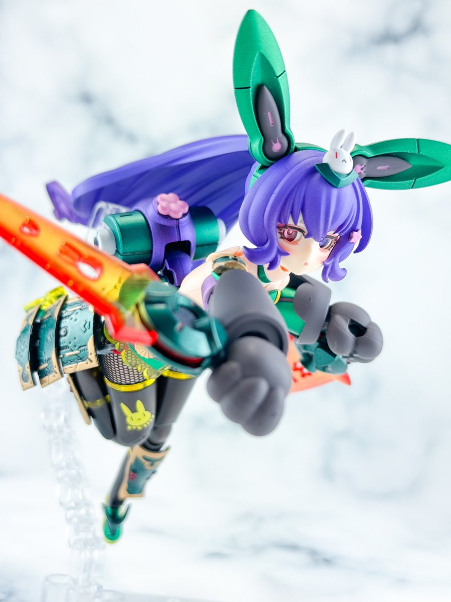 muscuto製 PUNI☆MOFU改造パーツ3種 PUNI☆MOFU トゥ | メガミデバイス オフィシャルサイト