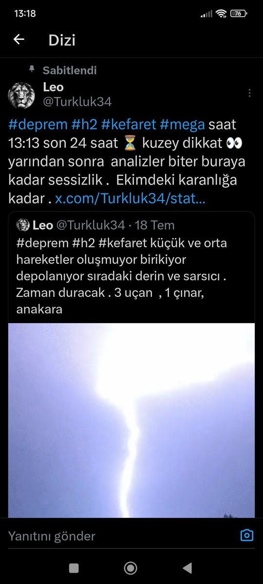 Turkluk34's tweet photo. @EbruAk895848 Anlaşılmayan nedir? 23 Nisan 6.2 saat süre derinliğe kadar yazmışım günler oncesi 👇 pasifik 8.8 i tek uyaran yazan benim 👇günler oncesi tarihler orda . Sındırgı son 24 saat yazdım 10 saat sonra oldu tek yazan benim . Ve doğum sancıları yazıyorum 10 gündür her dakika deprem https://t.co/nCM18pOt7W