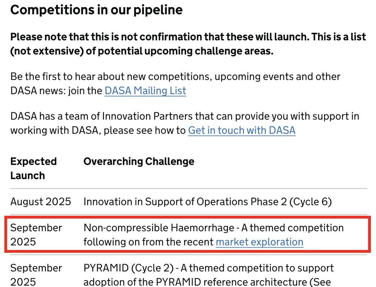 Defence Professor of Military Surgery tweet media