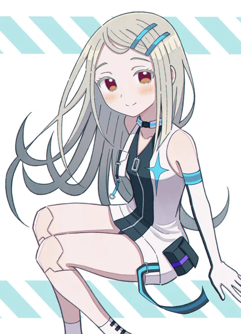 アイドルサイボーグ #学マスFA #篠澤広