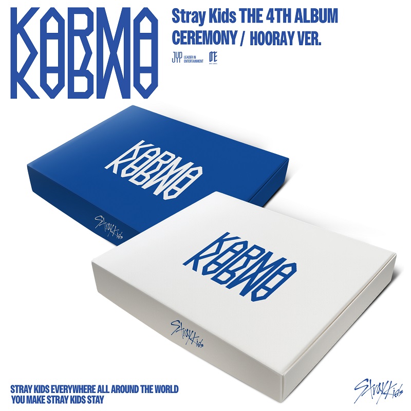 StrayKids】@Stray_Kids_JP ／ Stray Kids THE 4TH ALBUM『KARMA