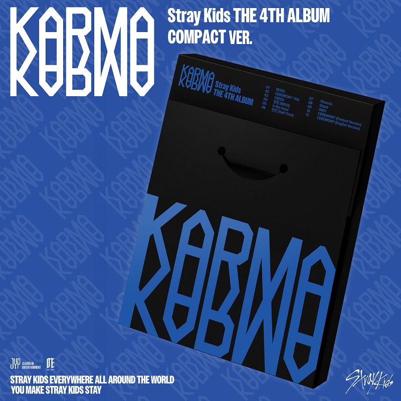 StrayKids】@Stray_Kids_JP ／ Stray Kids THE 4TH ALBUM『KARMA