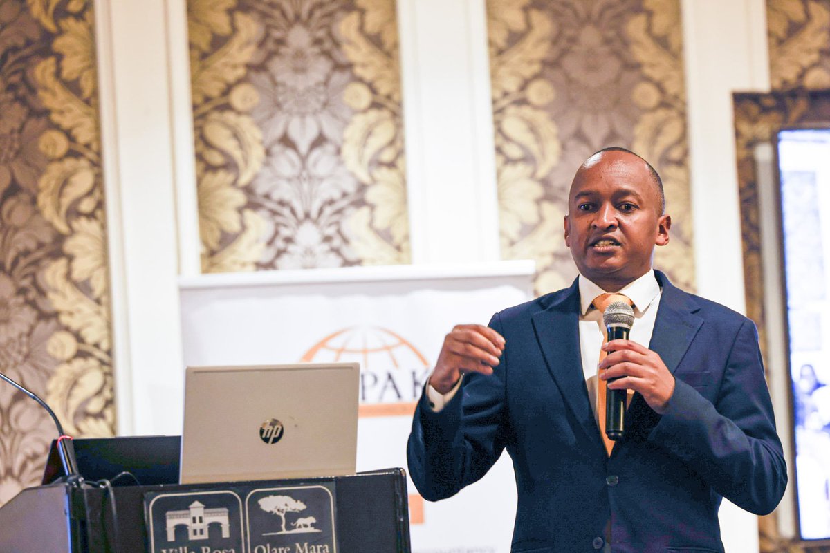 ICPAK_Kenya's tweet photo. Overview of the second and third editions of IFRS
for SMEs
Speaker:Job Ngunu, Associate Director @PwC Kenya
#ICPAKPracticeForum #AccountancyPractice @IFAC^CA https://t.co/zdZh38J4Az