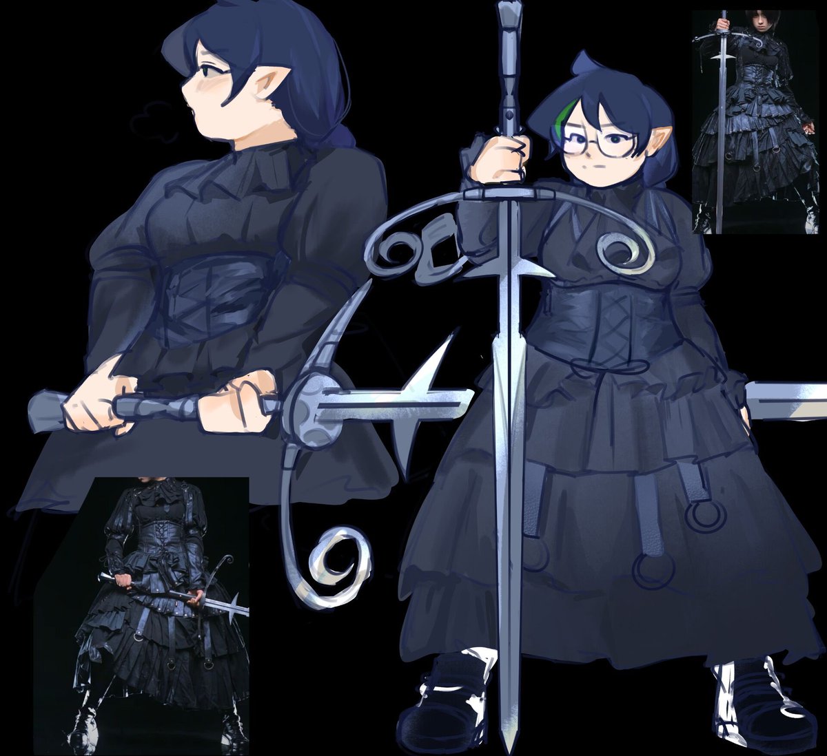 落陌源钰 tweet media