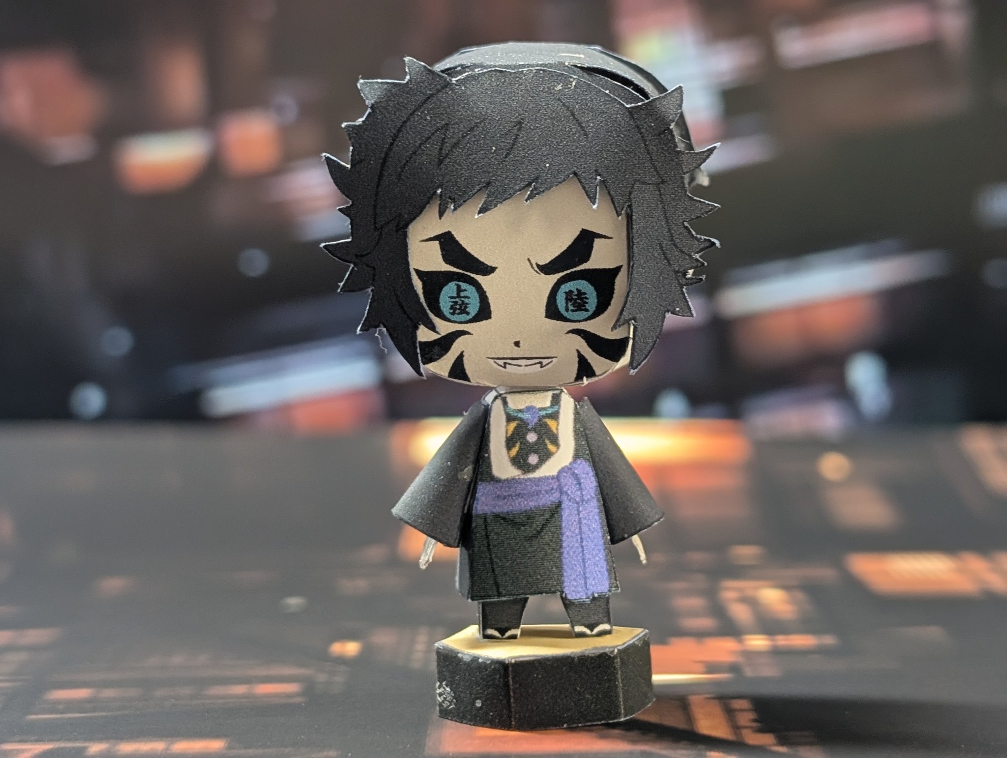 鬼滅の刃 台湾 IMAX 特典 A3 ビジュアルカード 入場特典