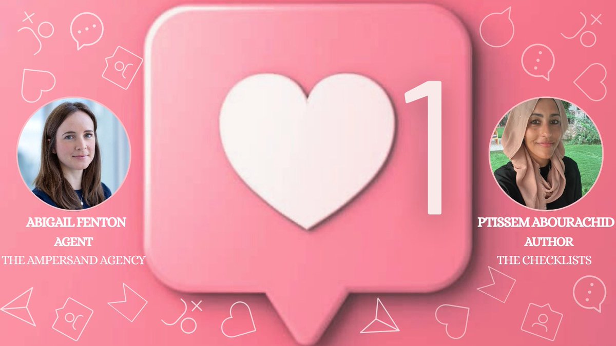 Ptissem Abourachid π΅πΈ (tee-sem) (@ptissem_a) on Twitter photo The best notification of all β I am now represented by <a href="/abifenton/">Abigail Fenton</a> at The Ampersand Agency!
Β
You could call it fate β because Abi was my mentor as part of the <a href="/asianwomenwrite/">Asian Women Writers</a> scheme in 2022, when I was writing my first messy draft and Abi was Editorial Director at HQ Digital >π§΅ The best notification of all β I am now represented by <a href="/abifenton/">Abigail Fenton</a> at The Ampersand Agency!
Β
You could call it fate β because Abi was my mentor as part of the <a href="/asianwomenwrite/">Asian Women Writers</a> scheme in 2022, when I was writing my first messy draft and Abi was Editorial Director at HQ Digital >π§΅