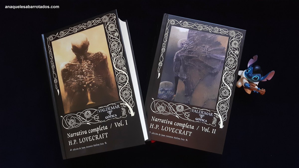 ¡135º aniversario de H.P. Lovecraft!
Maestro del 'horror cósmico', revelador de tinieblas y abominaciones galácticas...
🐙
Ideal para sumergirse en el insondable territorio Lovecraft:
'Narrativa completa, volúmenes I y II'
(nº 62 y 63 de la Colección Gótica de <a href="/ed_valdemar/">Valdemar</a>)...