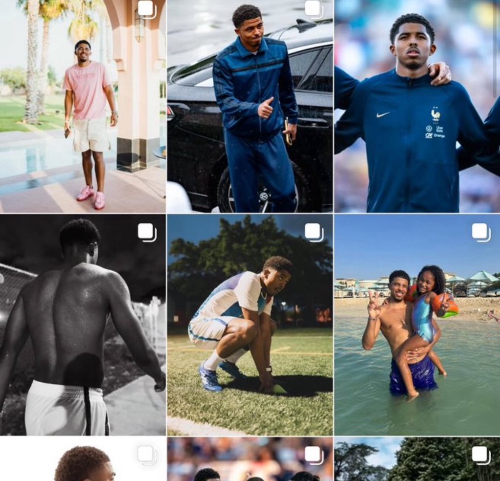 FootballLatest0's tweet photo. 🚨 Wesley Fofana has wiped all Chelsea-related content from his social media 👀

Looks like the defender could be pushing for a move away from the club… 🔵➡️❓

#CFC #TransferNews https://t.co/s27Lt5sY8m