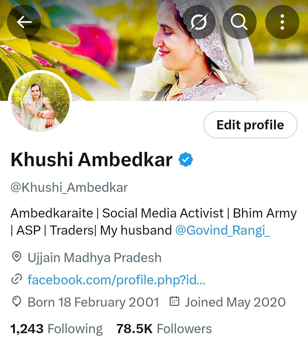 आज मैने भी <a href="/X/">X</a> से ब्लू टिक ले लिया है, आप
सभी अपना आशीर्वाद और सहयोग बनाए
रखिएगा फिर से आ चुके है आपके बीच।🙏