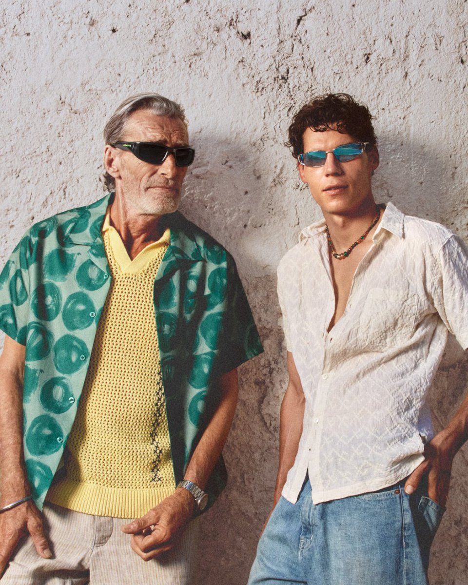 Serving up bold looks and fresh shapes that rewind the calendar. Drop a 🔥 if you’re here for it.
#ARNETTE