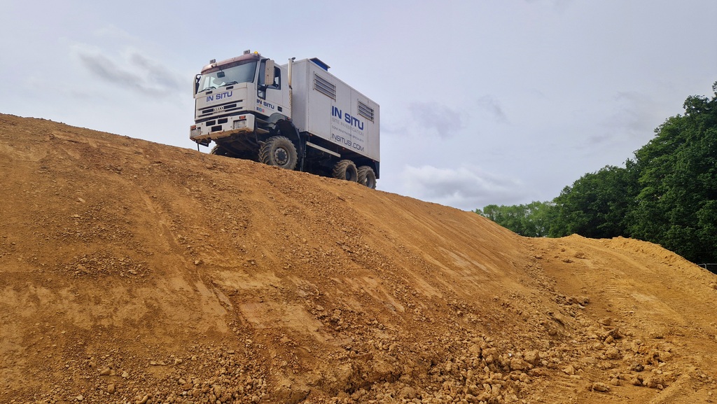 CPT 021,  'Gary' completed CPTs on a project in Kent #InSituSI #cpts #siteinvestigation #kent
