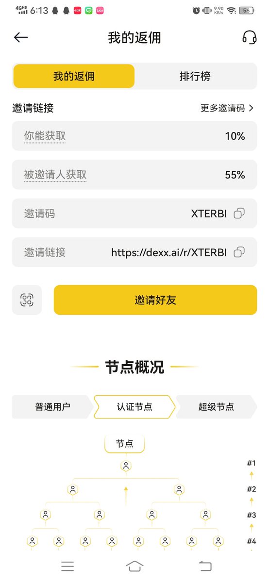 DEXX可以交易X layer 链的me了，用过的都知道很丝滑。
#XDOG
0x0cc24c51BF89c00c5afFBfCf5E856C25ecBdb48e
#XCAT
0x5C8a4613Fb70f5E685E714FeF1f14Dee82b88ee0
#Xpepe
0x1C841F9E6D0a7C7f5ce241Fb526366D96d560ed1
🔸专属邀请码55%返佣👇

入口：dexx.ai/r/XTERBI