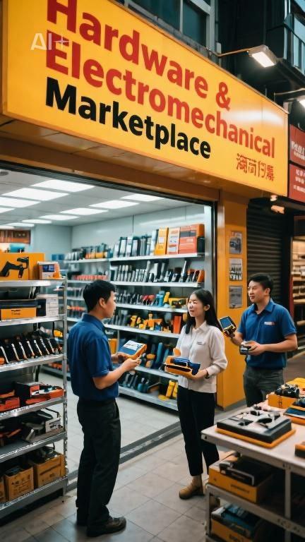 🔧 Welcome to the future of Hardware &amp; Electromechanical Marketplace!

From tools to industrial-grade equipment, everything you need is now in one trusted platform ⚡
✅ Streamlined procurement
✅ Verified suppliers
✅ Global reach with local reliable
sidrastart.com/project/8615e3…