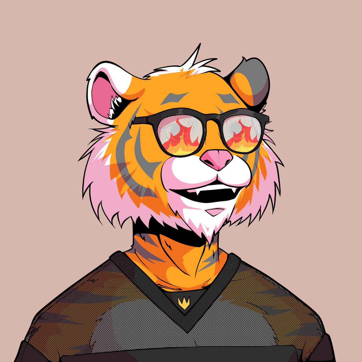 Welcome to the Tigerian  NFT Universe by DTG. 🐅

If you see this like, comment and repost to show availability.