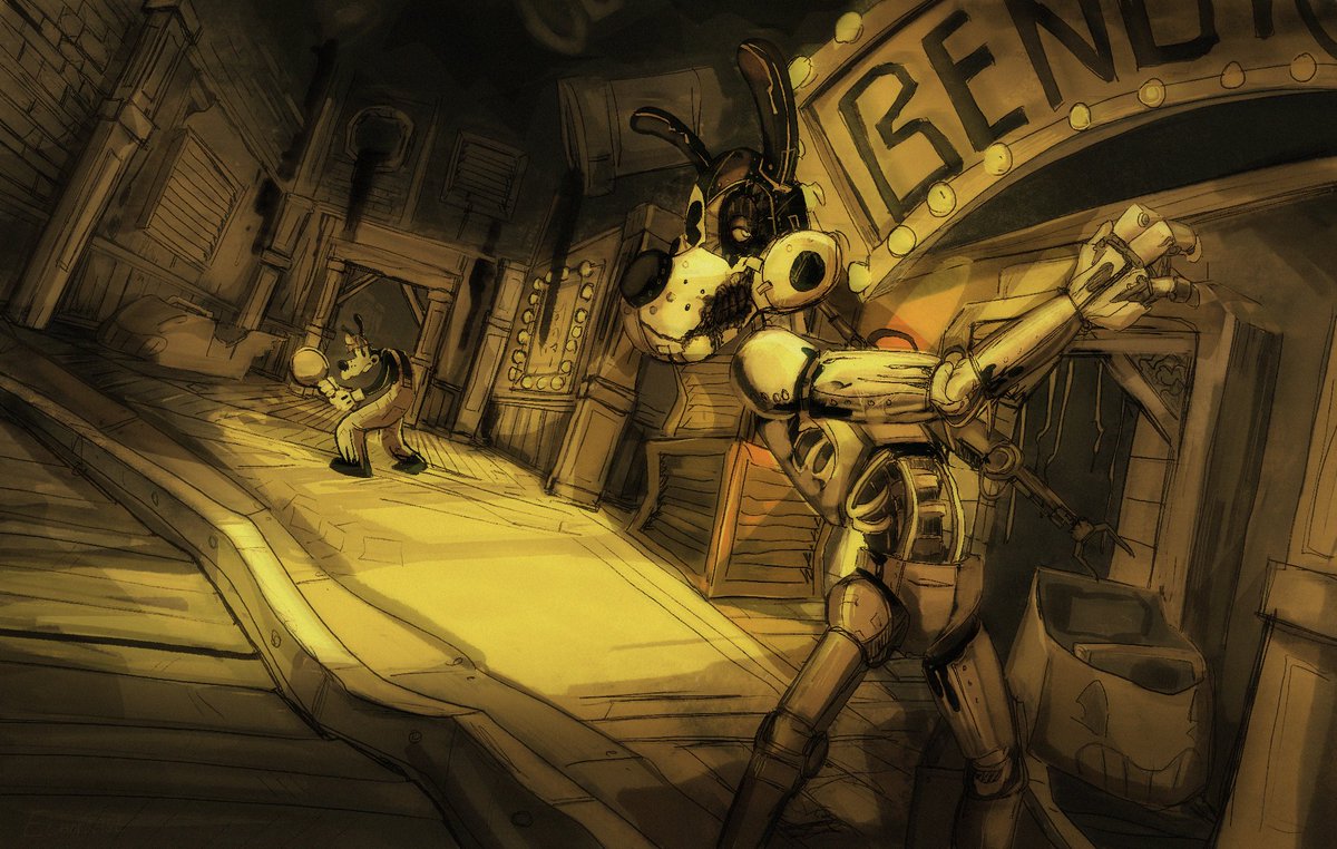 Me, looking for beans:
#bendy #bendylonewolf