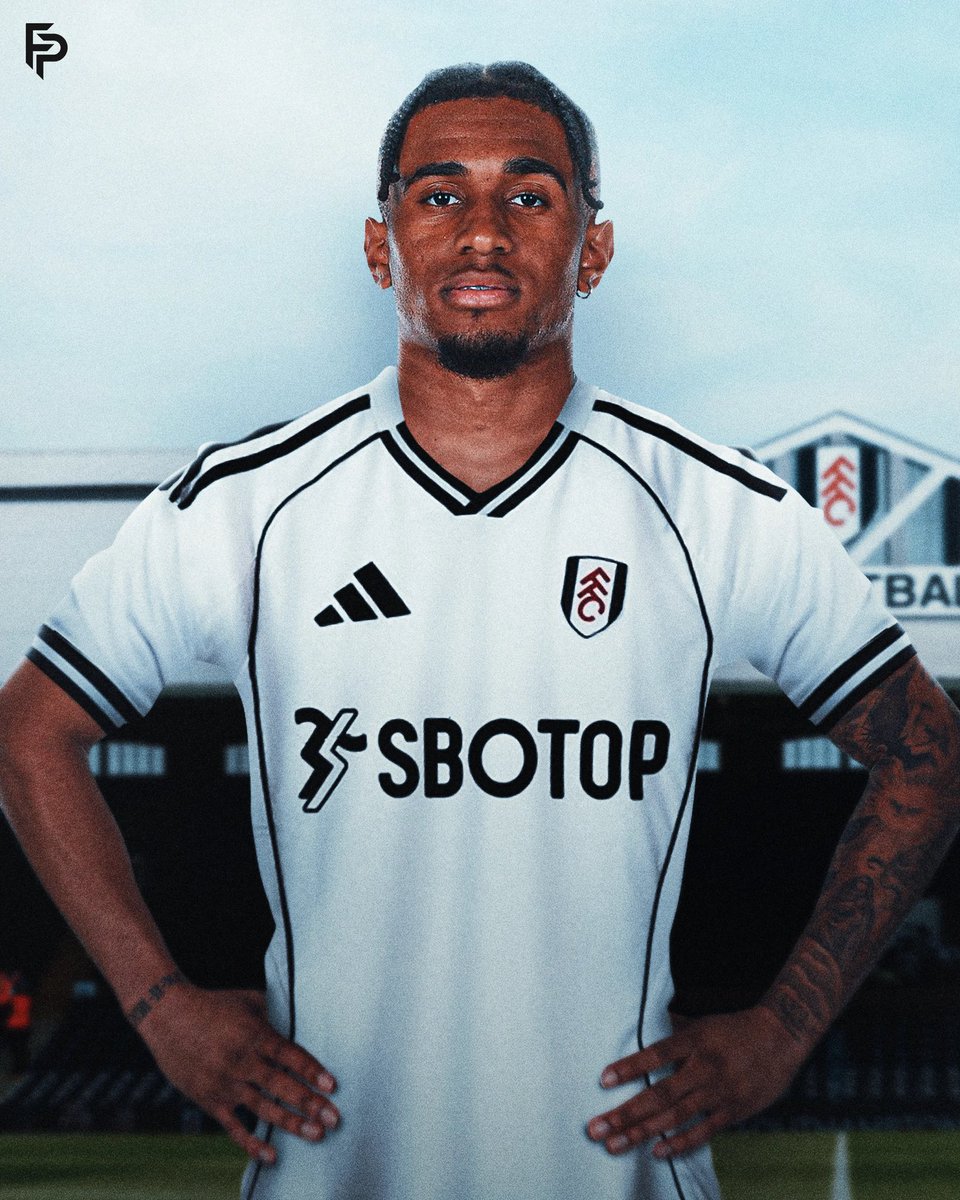 Reiss Nelson to Fulham kitswap work for Fulham Pure following the rumours of his return this summer! 👀🤍

#FFC #smsports