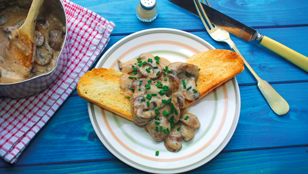 cumbrialakeland's tweet image. This month, Mrs Simkins brings us a recipe perfect for the 'Octember' months: creamed mushrooms! 😋
Follow the link in our bio to order your September copy...

#cooking #cooking #cookingtime #cookingtips #cookingathome #CookingMadeEasy #recipe #recipeoftheday #recipeshare