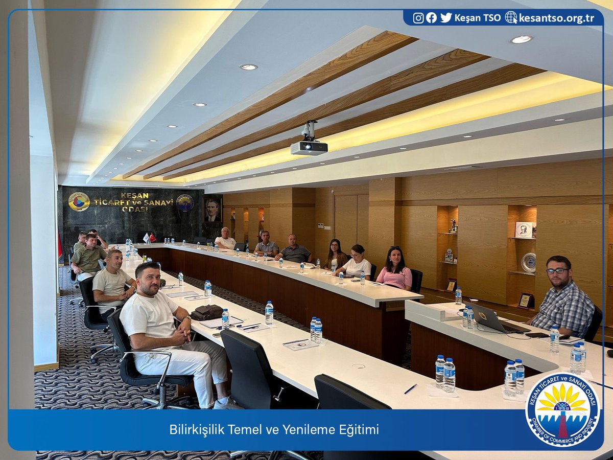 Keşan Ticaret ve Sanayi Odası tweet media