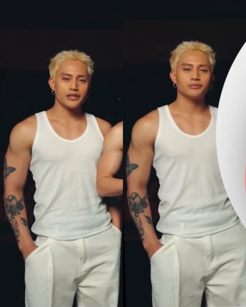 felipuover's tweet image. all white + blonde hair will always be an s-tier look on ken 🧎‍♀️