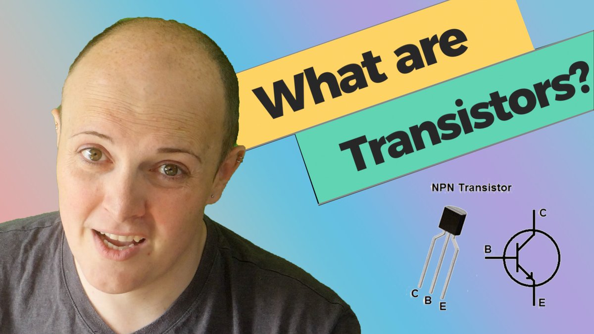 craigndave1's tweet image. Your phone, laptop—even your toothbrush—runs on this tiny hero: the transistor. 🧠⚡
Find out how it powers the world 👉 youtube.com/shorts/Ut9PAP-…
#TeamCompSci #CraignDave #STEM #TechExplained