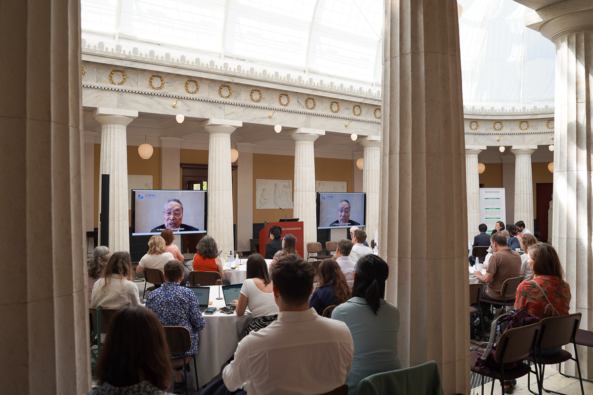 Center for Asia-Pacific Resilience and Innovation tweet media