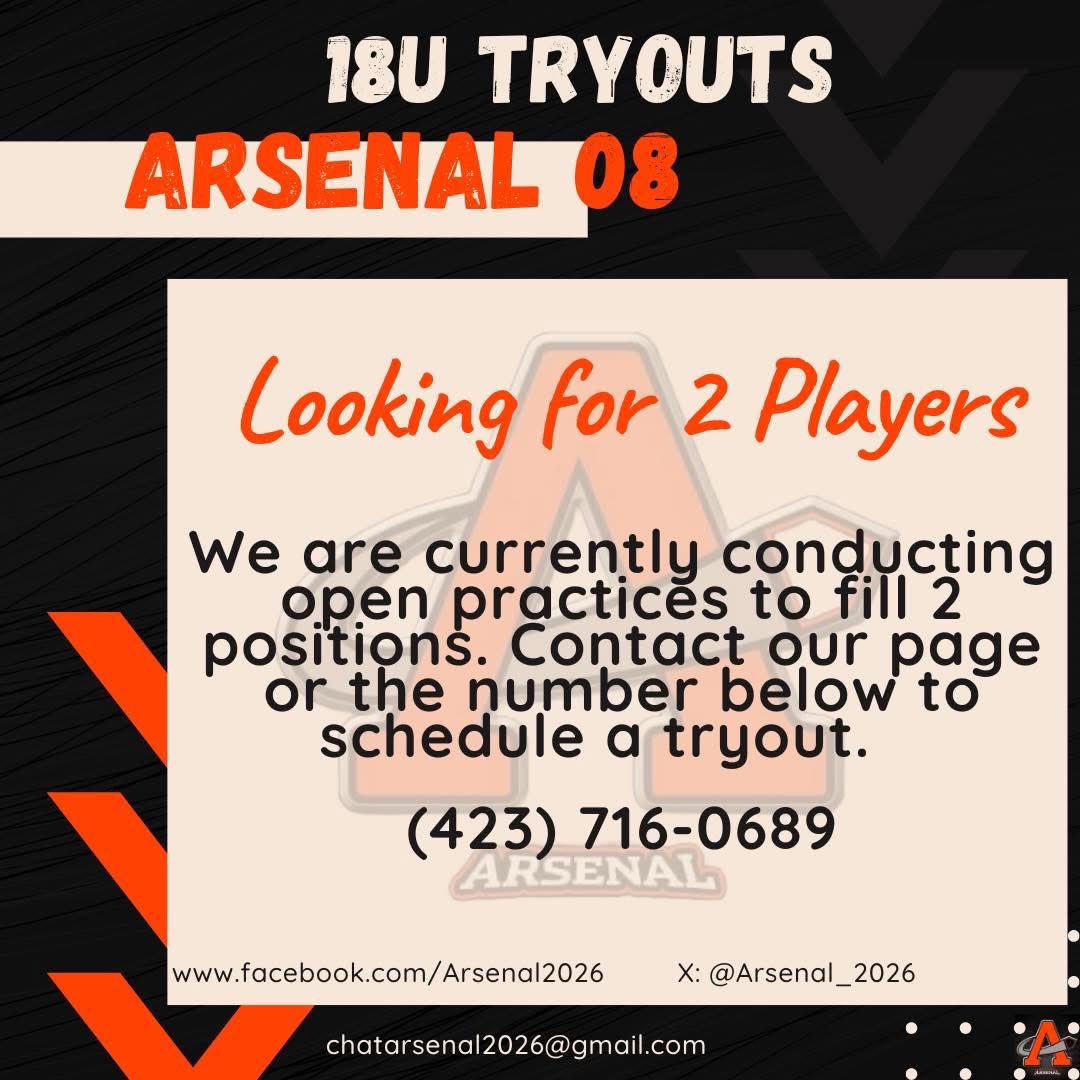 Chattanooga Arsenal 08 Softball tweet media