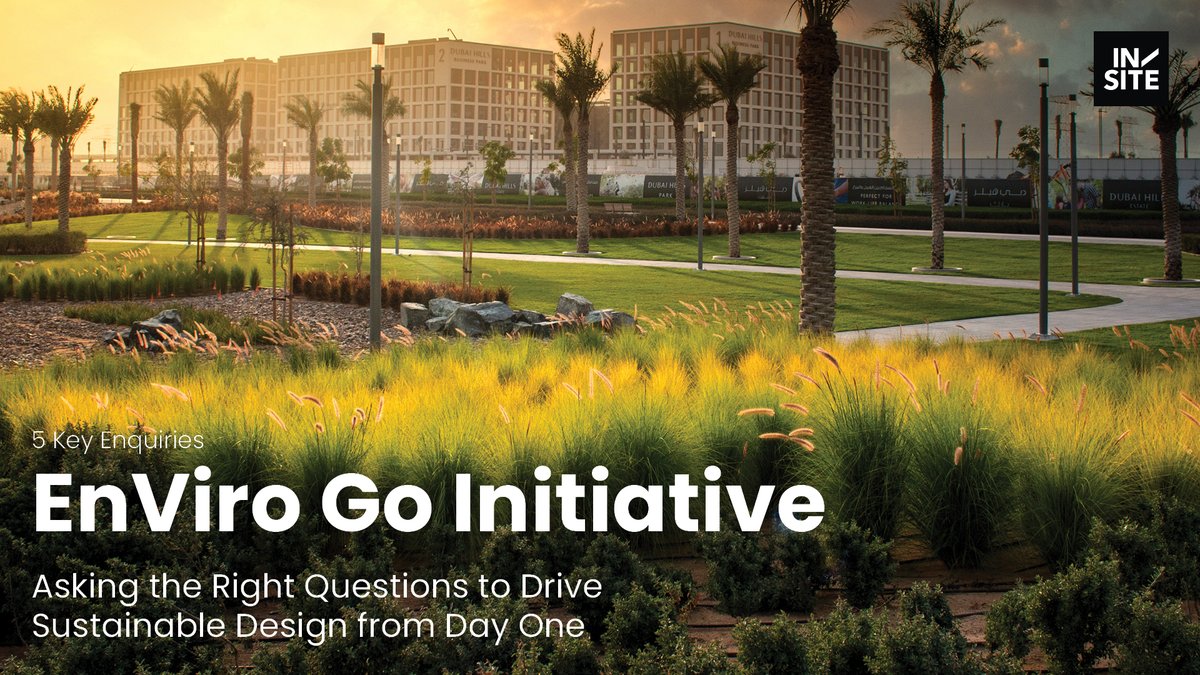 We close our Enviro Go series by highlighting how we address the five key inquiries related to water, biodiversity, carbon neutrality, ecosystem services, and healthy cities.
 
Aligned with the UN’s Sustainable Development Goals, this framework guides early design thinking toward