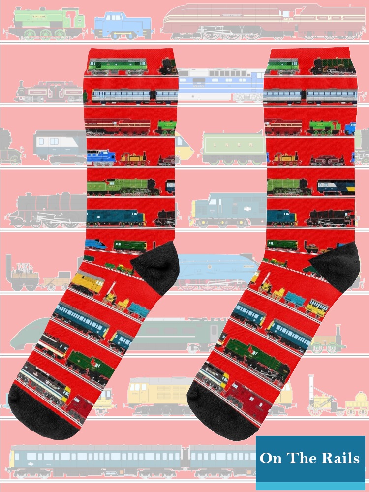 Ontherails2's tweet photo. To celebrate #railway200, we have made some exclusive designs!
- modal cotton t-shirts
- cotton socks
Find them here: https://t.co/fm2ilfrAZM
#ukgiftam #shopindie #traintwitter #tmrguk
#mhhsbd #craftbizparty #greatestgathering #rail200 #elevenseshour https://t.co/rv0CrhdDpY