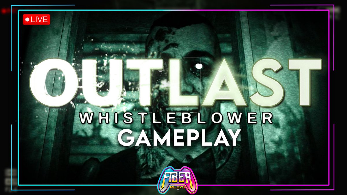 FiberPlays's tweet photo. Live on YouTube and Twitch at 10:30pm AEST with Outlast Whistleblower DLC 🙌  See everyone then in a couple of hours!  

Links will be given closer to the time! 

#gamingvideos #gamingcommunity #gaming #outlast #Youtuber #youtube #outlastdlc #twitch #live #YouTubelive https://t.co/9xh7I0jtf2