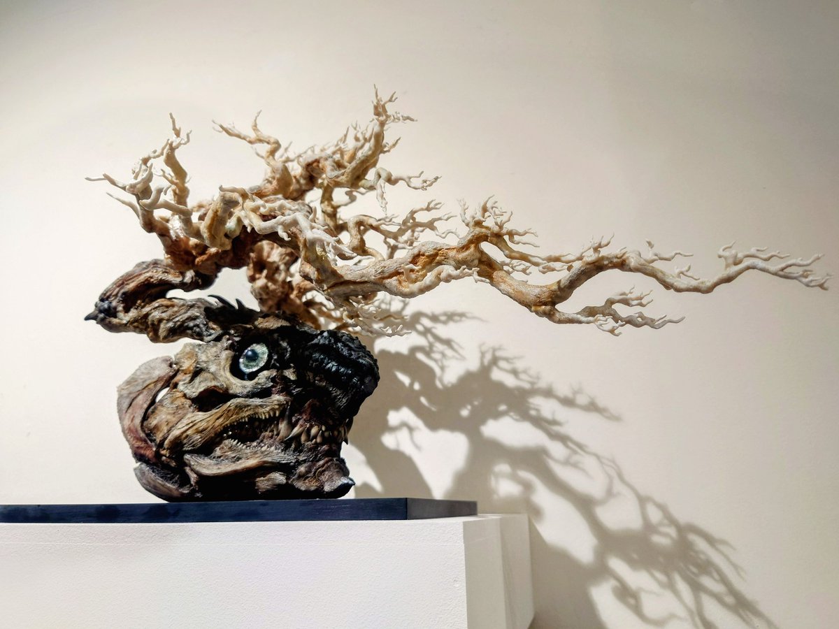 最終価格！⭐️ イシイリョウコ　一点ものペン画　絵　人形 イシイリョウコさんの個展『Ryoko Ishii Exhibition Doll+